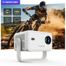 Projetor Portátil Magcubic L018 4K – Full HD 1080p Nativo, Auto Foco, Keystone 360°, Android 11, Bluetooth 5.2 e Wi-Fi 6
