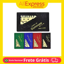 Jogo de Dominó Clássico com 28 Peças + Estojo – Diversão para Família e Amigos | Estratégia, Lazer e Concentração