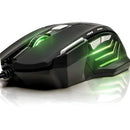 Mouse Gamer Laser Led Usb 7 Botões Profissional