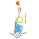 Chuveirinho de Banho Elefante para Bebês – Brinquedo de Banho com Bomba de Água e Mangueira