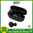 Fone de Ouvido Bluetooth QCY T17 TWS com Cancelamento de Ruído ENC, Modo Gamer e Estojo Recarregável – Pronta Entrega no Brasil
