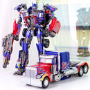Action Figure Transformers Masterpiece BMB LS03 / LS03F – Optimus Prime Oversized Diecast 32cm