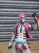 Demon Slayer Akaza Hakuji – Figura de Ação 28cm PVC Colecionável | Kimetsu No Yaiba