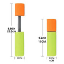 Conjunto 4/6pcs Pistolas d’Água de Espuma EVA – Brinquedo Jato de Água Portátil para Crianças, Diversão na Praia, Piscina e Banho