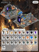 Kit de Blocos Magnéticos Estilo Pixel – Mundo Mine para Crianças 3+ | Brinquedo Educativo STEM com Cubos e Base de Montar