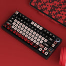 Keycaps OEM Profile Pudding em PBT/PC com Iluminação RGB – Tema Joker para Teclado Mecânico com Switch MX