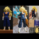 ZD Studio Dragon Ball – Kit de Acessórios para Action Figure SHF (Vegito, Bardock, Goku, Goku Black, Gogeta) com Cabeças Extras SSJ3
