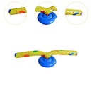 Brinquedo Irrigador Rotativo Infantil | Sprinkler Giratório para Crianças | Diversão no Jardim e Quintal no Verão