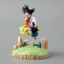 Dragon Ball Z – Action Figure Goku & Chichi | Estátua Colecionável em PVC | Bonecos Decorativos 17cm