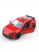 Miniatura de Supercarro em Liga Metálica – Portas Abertas, Coleção, Decoração e Presente Infantil