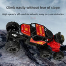 Carro Off-Road de Seis Rodas em Liga com Controle Remoto