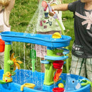 Chuveirinho de Banho Elefante para Bebês – Brinquedo de Banho com Bomba de Água e Mangueira