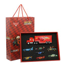 Kit 8/13/15 Carrinhos Disney Pixar Cars | Relâmpago McQueen, Jackson Storm, Caminhão e Mais – Modelos em Metal Diecast