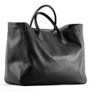 Bolsa Feminina Grande MS 41cm – Couro Legítimo de Alta Qualidade | Estilo Luxuoso para Viagem e Uso Diário