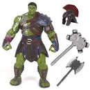 Action Figure Hulk Gladiador Ragnarok – Modelo Colecionável de Alta Qualidade, Presente Infantil e Decorativo