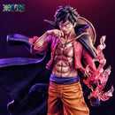 One Piece Luffy Sun God Nika 17cm – Action Figure PVC Colecionável Anime Toy para Fãs e Crianças