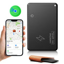 Rastreador Bluetooth com Carregamento Sem Fio – Compatível com Apple Find My, Para Carteira, Bolsa e Passaporte