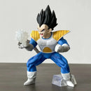 Dragon Ball Z – Action Figure Vegeta 17cm com Lua Artificial | Estátua Colecionável em PVC