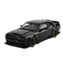 1:32 Dodge Challenger SRT Hellcat Redeye – Miniatura Esportiva em Liga Metálica com Som e Luz | Colecionável de Luxo