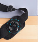 Suporte de Ombro 360° Wrumava para GoPro Hero 3 a 13, Insta360, Xiaomi Yi – Alça Ajustável Ergonômica Preta