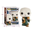 MINISO Harry Potter – Bonecos de Vinil Colecionáveis Ron, Hermione, Snape, Dobby, Luna, Voldemort | Action Figures Brinquedos e Presentes Geek