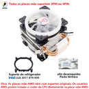 Cooler Wovibo para CPU – Alto Desempenho e Compatibilidade Ampla