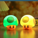 Luminária Super Mario Bros Kawaii – Abajur de Mesa e Cabeceira em Formato Cartoon | Periférico Gamer e Presente Criativo