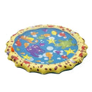 Tapete Inflável de Água com Spray | Brinquedo de Verão para Crianças | Jardim, Praia e Quintal