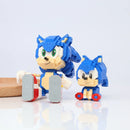Blocos de Montar 3D - Sonic the Hedgehog | Brinquedo Educativo Infantil