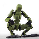 Boneco Articulado 3D Dummy 13 Soldier 2.0 – Robô Multiarticulado Forças Especiais, Action Figure Movível e Colecionável