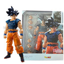 Dragon Ball Super Action Figure Son Goku Migatte no Gokui Kizashi 17cm PVC Articulado Coleção Anime Presente