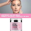 Creme Iluminador Sakura do Japão – Hidratação, Luminosidade e Delicadeza da Flor de Cerejeira em um só produto