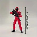 Boneco Articulado 3D Dummy13 – Brinquedo Montável Multiarticulado, Modelo Digital, Ornamento Criativo, Squid Doll Handmade