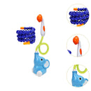 Chuveirinho de Banho Elefante para Bebês – Brinquedo de Banho com Bomba de Água e Mangueira