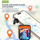 HTC NE20 Fones Bluetooth V6.0 – AI Tradutor, Touch Screen LCD, Wireless, Som Estéreo HD, Uso Esportivo e Longa Duração