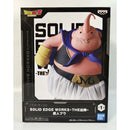 Genuíno Bandai Banpresto Dragon Ball Z Majin Buu Solid Edge Works – Boneco Anime em Caixa