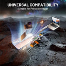 Conjunto de Chaves de Fenda Magnéticas 180 em 1 com Parafusadeira Elétrica – Kit de Precisão para Manutenção e Reparo de Dispositivos | Presente Perfeito para Homens