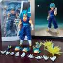 Dragon Ball Z SHF Vegito Super Saiyajin Action Figure 17cm Bandai Modelo Anime Colecionável