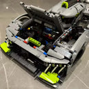 Blocos de Montar Carro Técnico 1700 Peças 42156 – Super Carro de Corrida Híbrido Hypercar Modelo Compatível, Brinquedo Educativo para Crianças e Adultos