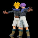 Tranks - Dragon Ball GT 19cm – Action Figure Saiyajin Cabelo Roxo e Azul