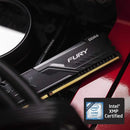HyperX Fury 16GB DDR4 3200MHz DIMM – XMP, 1.35V, 288 Pinos, NON-ECC – HX432C16FB3/16 para Desktop