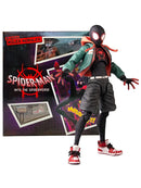 Action Figure Miles Morales – Spider-Man: No Aranhaverso | Modelo Colecionável Articulado da Sentinel