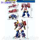 Robô Tobot Master V 6 em 1 – Brinquedo Transformável Inspirado no Anime Coreano