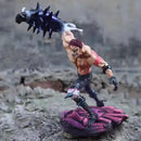 Figura One Piece 23cm Charlotte Katakuri | Estatueta Anime PVC Colecionável