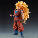 Dragon Ball Z – Son Goku Super Saiyan 3 | Action Figure 30cm em PVC Estatua Colecionável Anime Modelo de Decoração