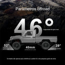 Caminhonete RC 4x4 Escala 1:12 ZWN MN82 PRO – Faróis Controláveis, 2.4G, Off-Road Potente, Brinquedo de Aventura para Crianças