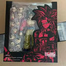 Action Figure Dragon Ball Son Goku SSJ4 Super Saiyan 4 Demoniacal Fit SHF Colecionável