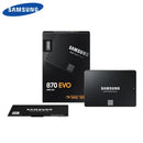 SSD Samsung 870 EVO SATA III 2.5” 250GB 500GB 1TB 2TB – Disco Rígido Interno para PC e Notebook