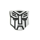 Emblema 3D Autobots Transformers – Adesivo Estilizado para Carro | Decoração Esportiva Automotiva