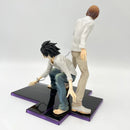 Death Note – Figures Light Yagami #1160 & L Lawliet #1200 | Boneco Colecionável 24cm